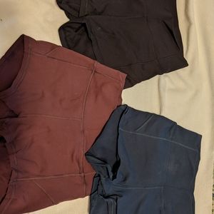 Flex living shorts (all 3)